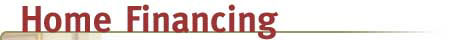 Home Financing
