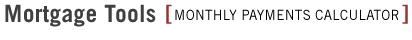 Monthly Payment