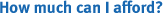 The value of a pre-approval