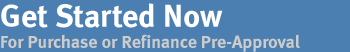Get a Loan decision Now for Purchase, Refinance or Home Equity Loans